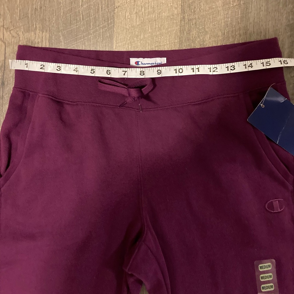 🆕💜💜CHAMPION PURPLE JOGGERS 💜💜🆕 - Picture 16 of 16
